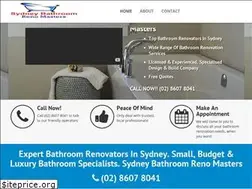 Sites similar to bathroomrenovatorsinsydney.com.au