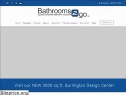Sites similar to bathrooms2go.ca