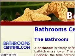 Sites similar to bathroomscentral.com
