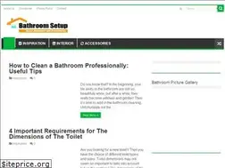 Sites similar to bathroomsetup.com