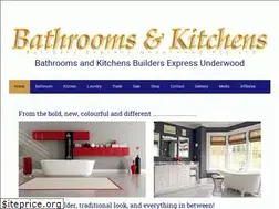 Sites similar to bathroomsnkitchens.com.au