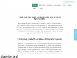 Sites similar to bathroomsnorthshore.co.nz