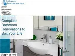Sites similar to bathroomtransformations.co.nz