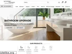Sites similar to bathroomupgrade.com.au