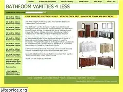 Sites similar to bathroomvanities4less.com