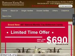 Sites similar to bathroomvanityplus.com