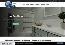 Sites similar to bathroomworld.com