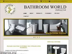 Sites similar to bathroomworldgalway.com