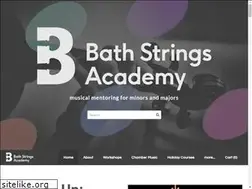 Sites similar to bathstringsacademy.org