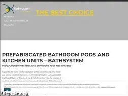 Sites similar to bathsystem.co.uk