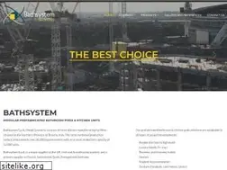 Sites similar to bathsystem.com