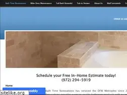 Sites similar to bathtimerenovations.com