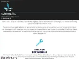 Sites similar to bathtubandkitchenrepair.com