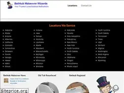 Sites similar to bathtubmakeoverwizards.com