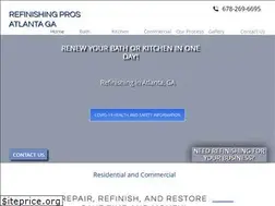 Sites similar to bathtubrefinishing-atlanta.com
