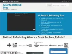 Sites similar to bathtubrefinishingatlanta.org