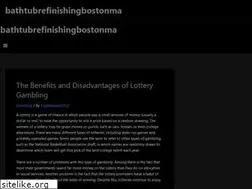 Sites similar to bathtubrefinishingbostonma.com