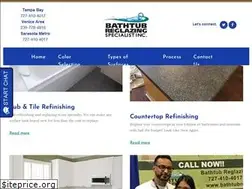 Sites similar to bathtubrefinishingfl.com