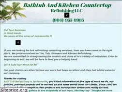 Sites similar to bathtubrefinishingjax.com