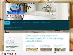 Sites similar to bathtubrepairreglaze.com