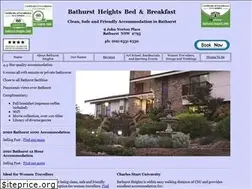 Sites similar to bathurstheightsbb.com.au