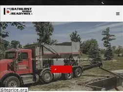 Sites similar to bathurstreadymix.ca