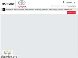 Sites similar to bathursttoyota.ca