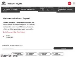 Sites similar to bathursttoyota.com.au