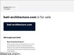 Sites similar to bati-architecture.com