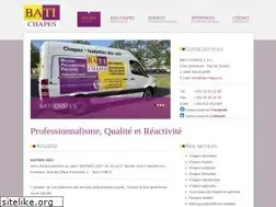 Sites similar to bati-chapes.lu