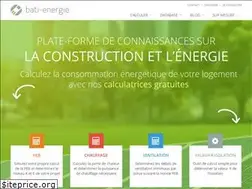 Sites similar to bati-energie.be