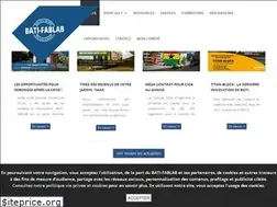 Sites similar to bati-fablab.com