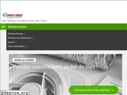 Sites similar to bati-info.be