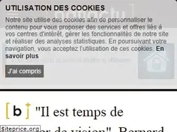 Sites similar to batiactu.com