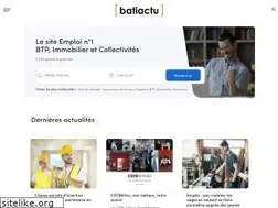 Sites similar to batiactuemploi.com