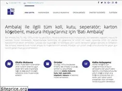 Sites similar to batiambalaj.com.tr