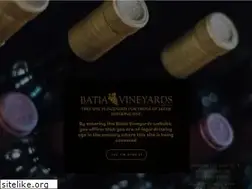 Sites similar to batiavineyards.com