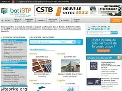 Sites similar to batibtp.fr