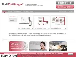 Sites similar to batichiffrage.com