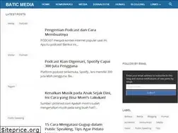Sites similar to baticmedia.com