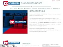 Sites similar to baticomptoir.com