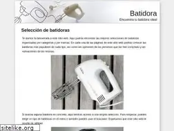 Sites similar to batidora.com.es
