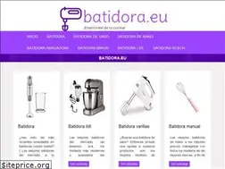 Sites similar to batidora.eu