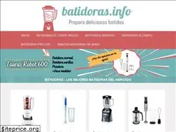 Sites similar to batidoras.info