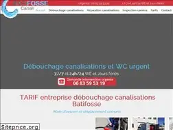 Sites similar to batifosse-canalisations.fr