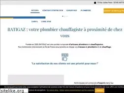 Sites similar to batigaz.fr