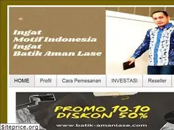 Sites similar to batik-amanlase.com