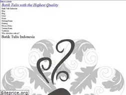 Sites similar to batik-tulis.com