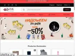 Sites similar to batik.com.ar