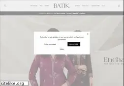 Sites similar to batik.com.pk